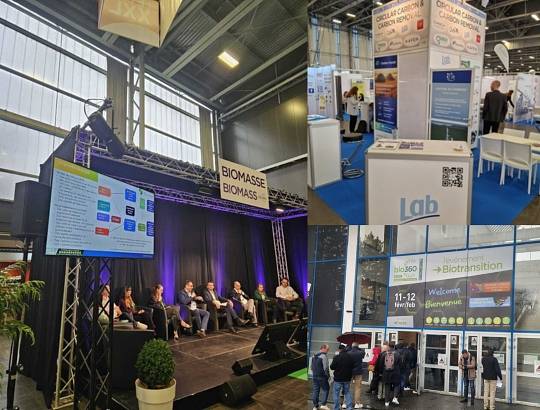 LAB Team auf der BIO360 Nantes 2026 Konferenz zu CO2-Abscheidung und CCUS Lösungen