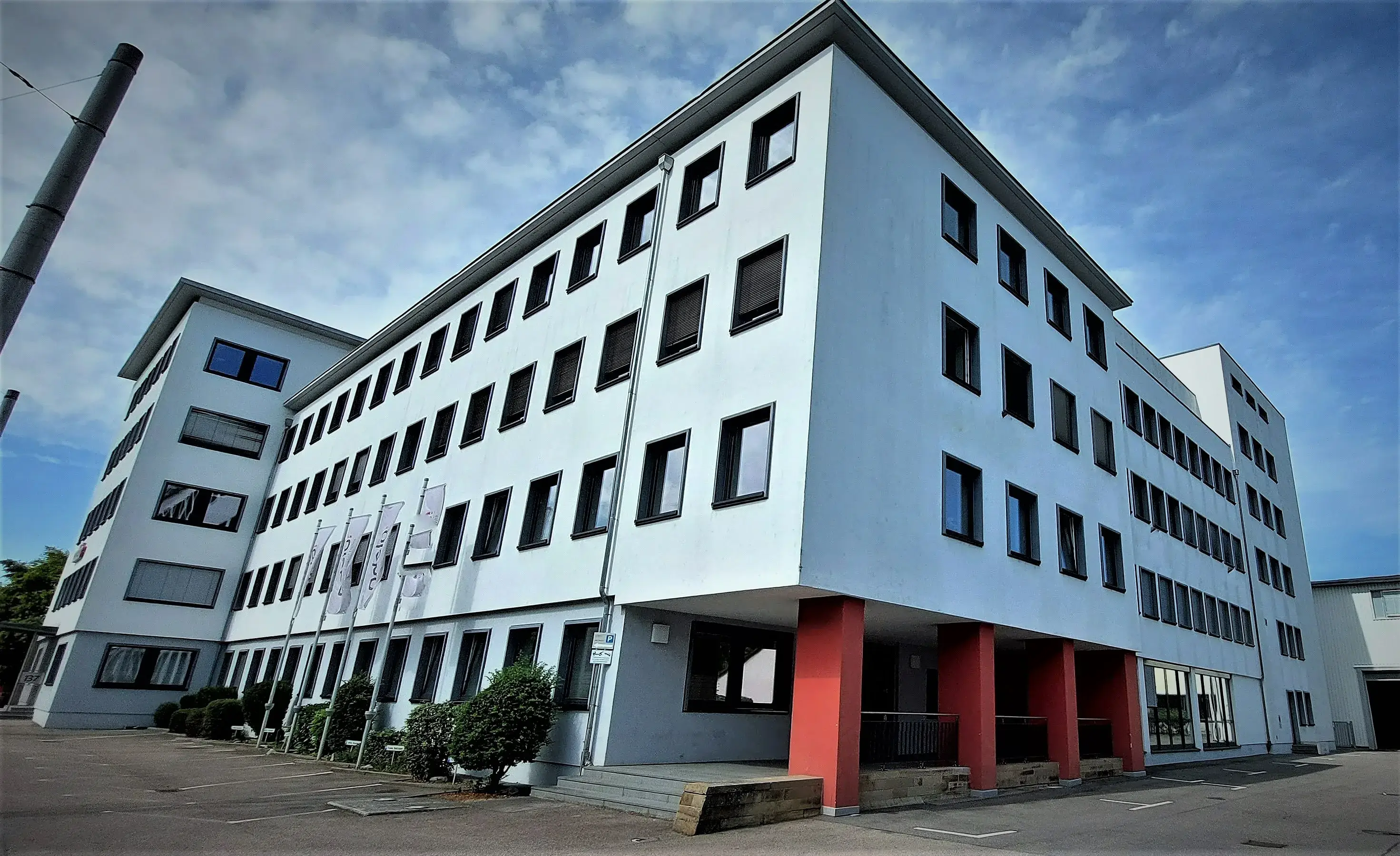 Gebäude des LAB Büros in Stuttgart, Deutschland