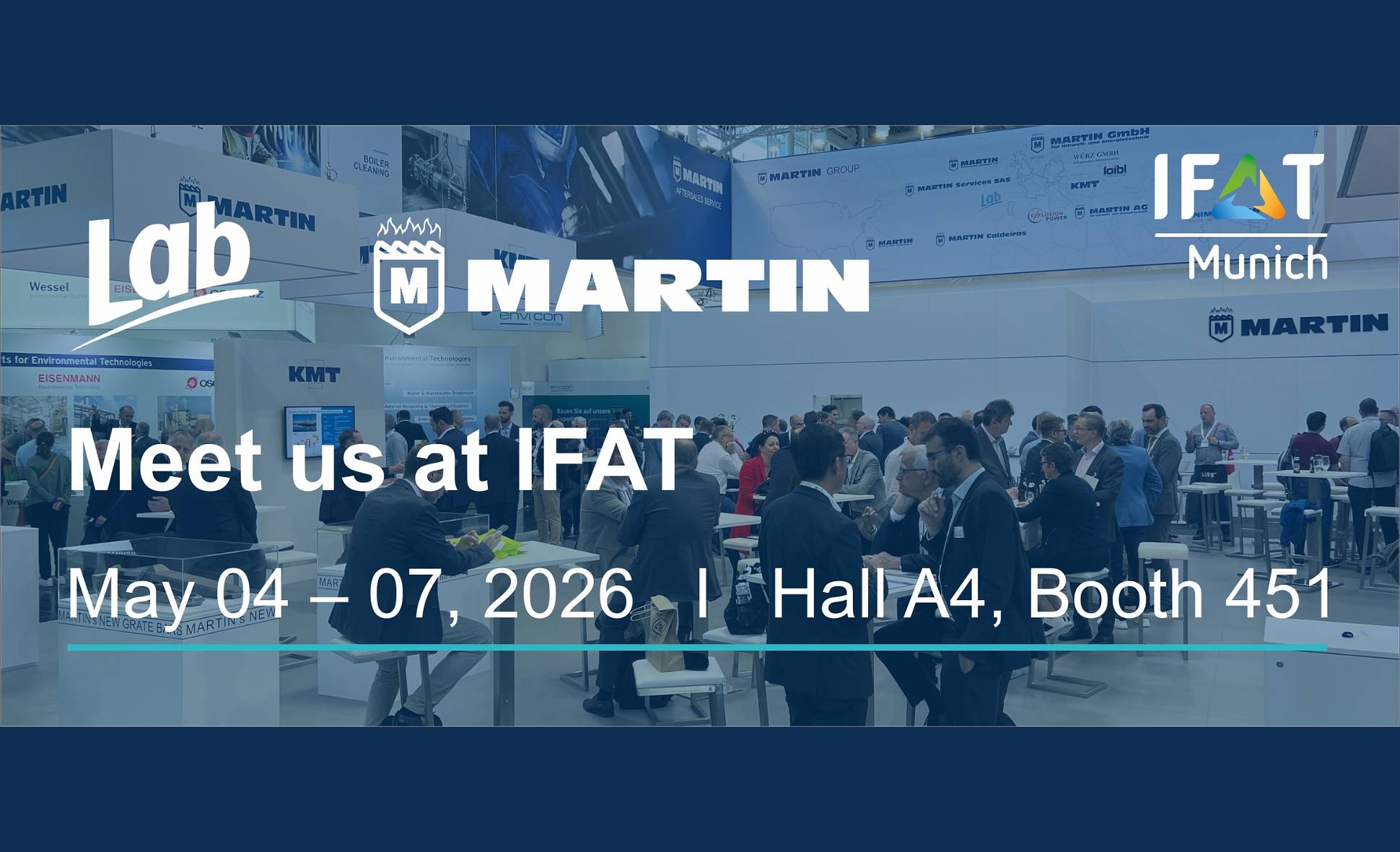 LAB at IFAT 2026 Munich