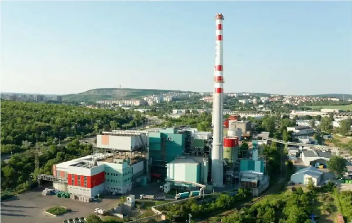Installation de traitement des fumées pour une usine de valorisation énergétique des déchets à Brno conçue par LAB