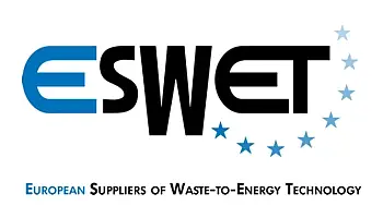 Logo ESWET, association européenne des fournisseurs de technologies Waste-to-Energy