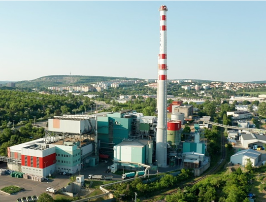 Rauchgasreinigungsanlage von LAB im Waste-to-Energy Werk SAKO Brno in Tschechien