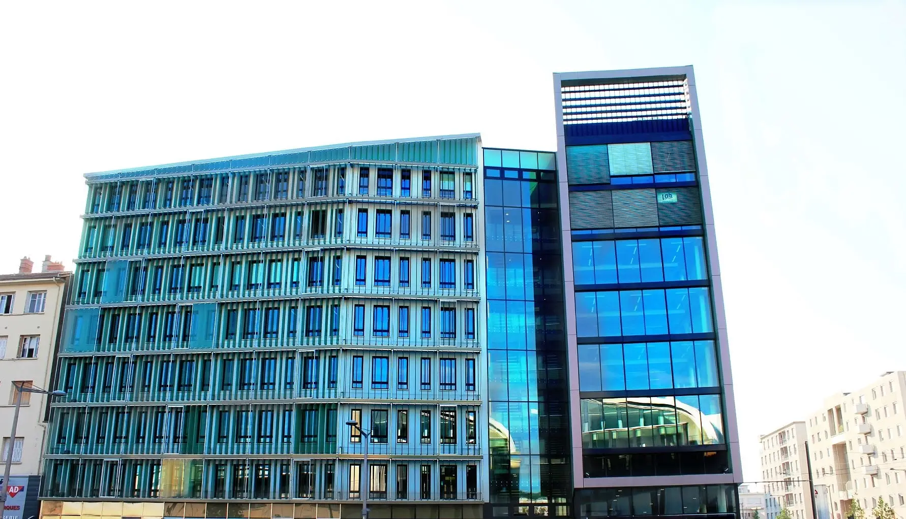 Gebäude des LAB Hauptsitzes in Lyon, Frankreich