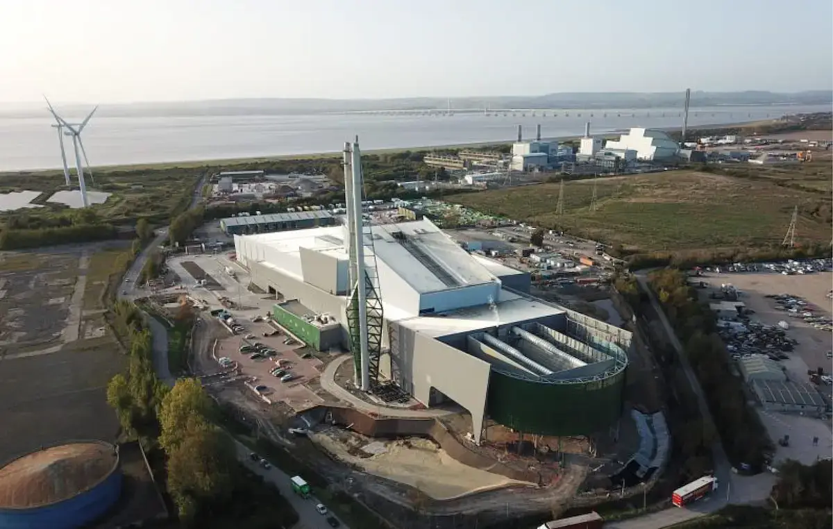 Flue gas treatment system for a Waste-to-Energy plant in Avonmouth designed by LAB