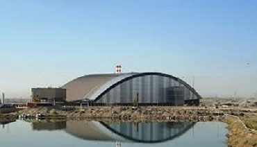 Usine de valorisation énergétique des déchets de Bakou équipée de la technologie SECOLAB de LAB pour le traitement sec des fumées et le contrôle des émissions