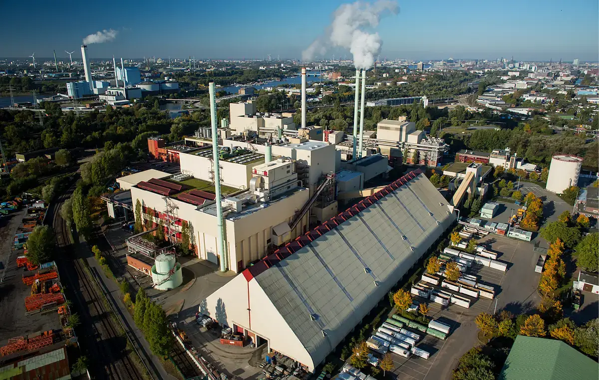 Rauchgasreinigungsanlage für eine Waste-to-Energy-Anlage in Borsigstrasse von LAB