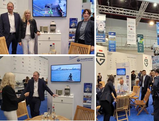 Équipe LAB au salon SMM Hamburg 2026