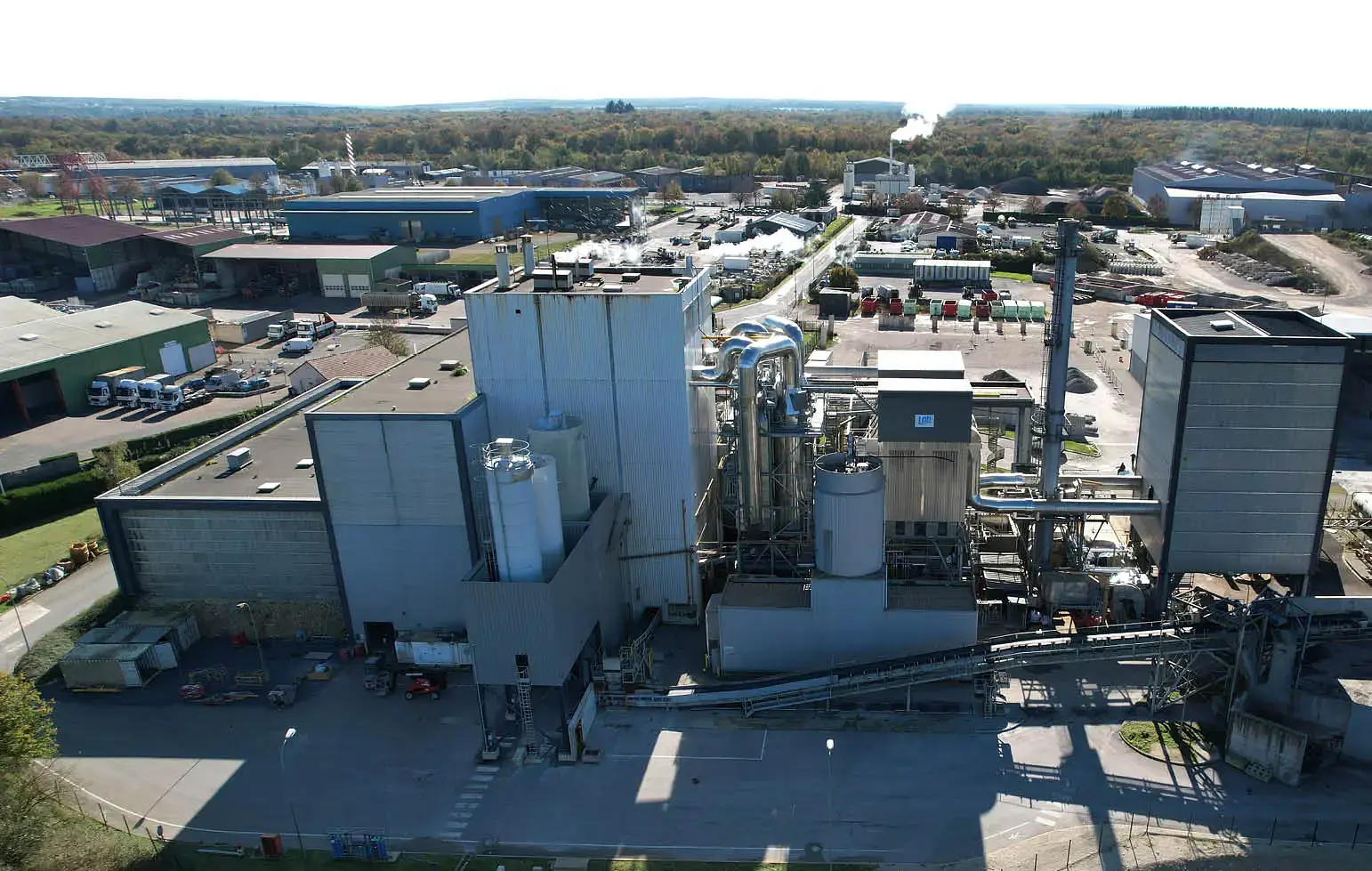 Flue gas treatment system for a Waste-to-Energy plant in Chaumont designed by LAB