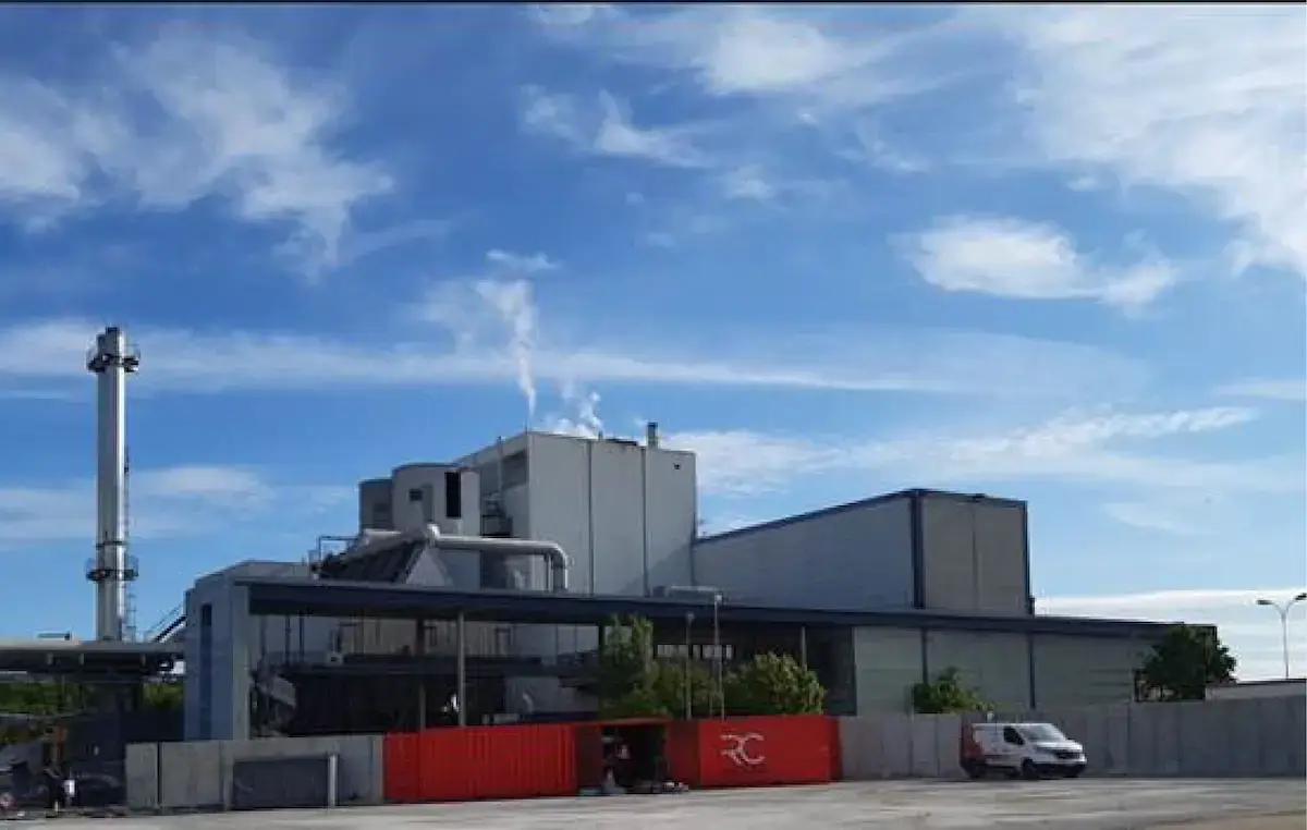 Installation de traitement des fumées pour une unité de valorisation énergétique des déchets à Chaumont conçue par LAB