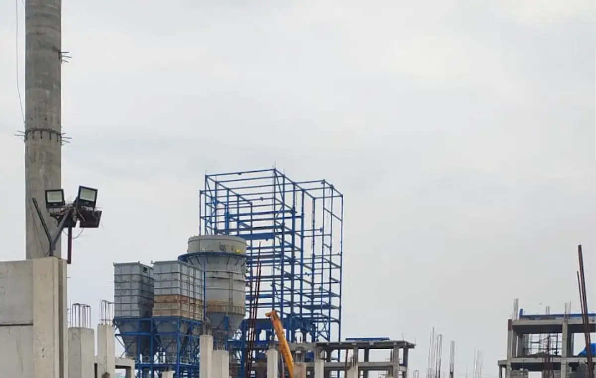 Installation de traitement des fumées pour une unité de valorisation énergétique des déchets à Deonar conçue par LAB