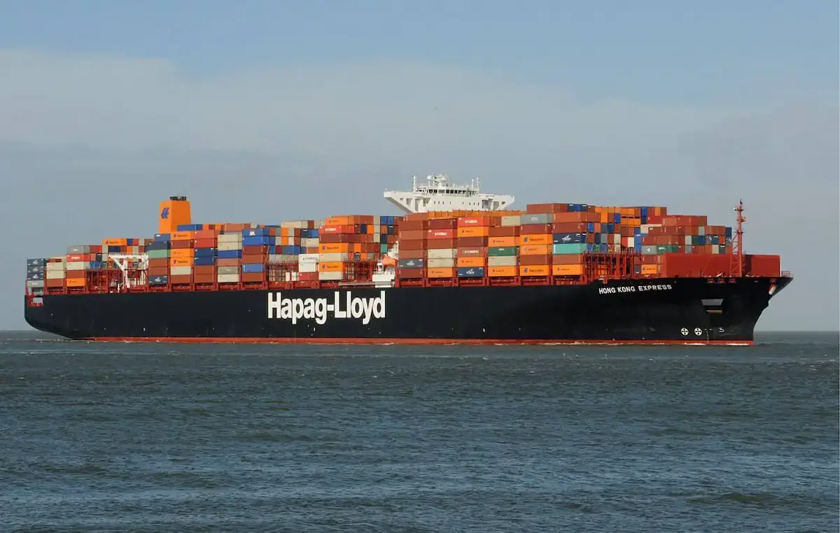 Hapag Lloyd-Hong Kong Express
