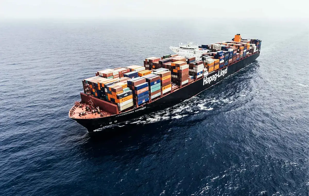 Hapag Lloyd-Leverkusen Express 