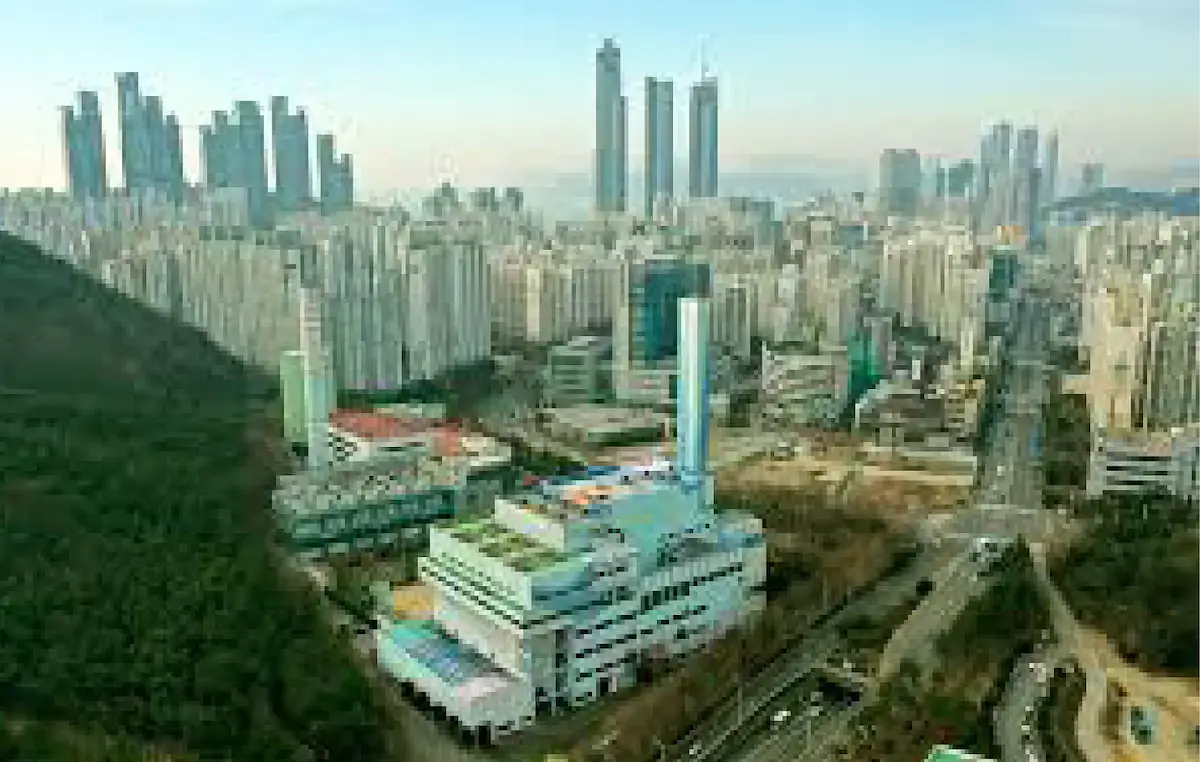 Rauchgasreinigungsanlage für eine Waste-to-Energy-Anlage in Haeundae von LAB
