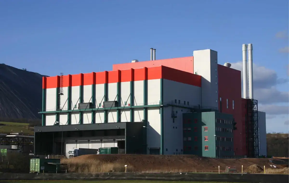 Installation industrielle de Heringen équipée de la technologie SecoLAB de LAB pour le traitement des fumées et la réduction des émissions atmosphériques