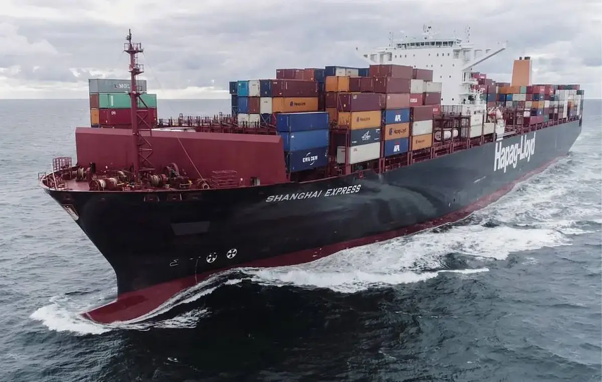 Hapag Lloyd-Shanghai Express     