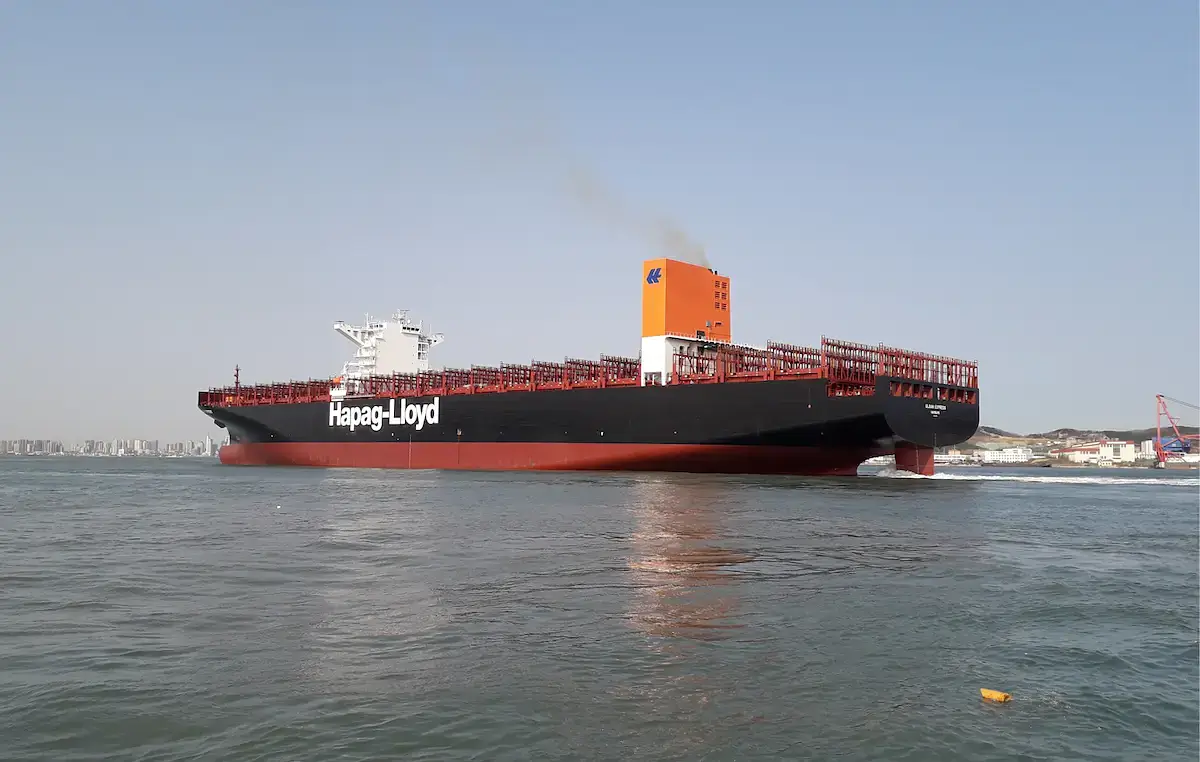 Hapag Lloyd-Ulsan Express          