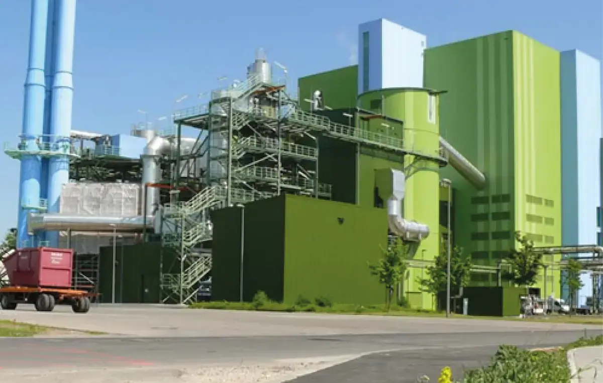Installation industrielle de Mainz équipée des technologies SecoLAB et système humide de LAB pour le traitement des fumées et la réduction des émissions atmosphériques