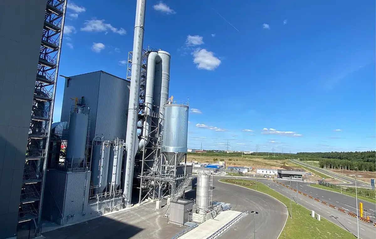 SECOLAB flue gas condensation and combustion air humidification system at the Kaunas waste-to-energy plant designed by LAB