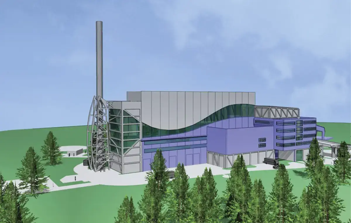 Installation de traitement des fumées pour une unité de valorisation énergétique des déchets à Komorany conçue par LAB