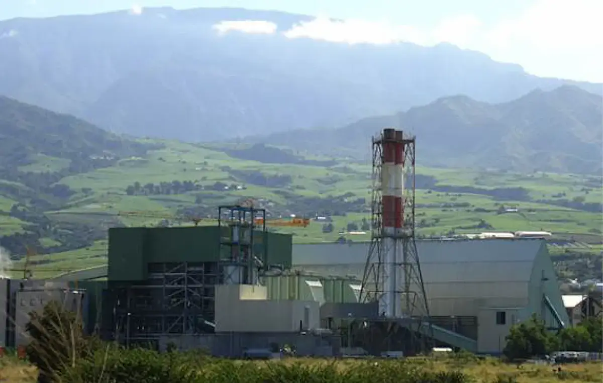Le Gol biomass power plant featuring a LAB flue gas treatment system