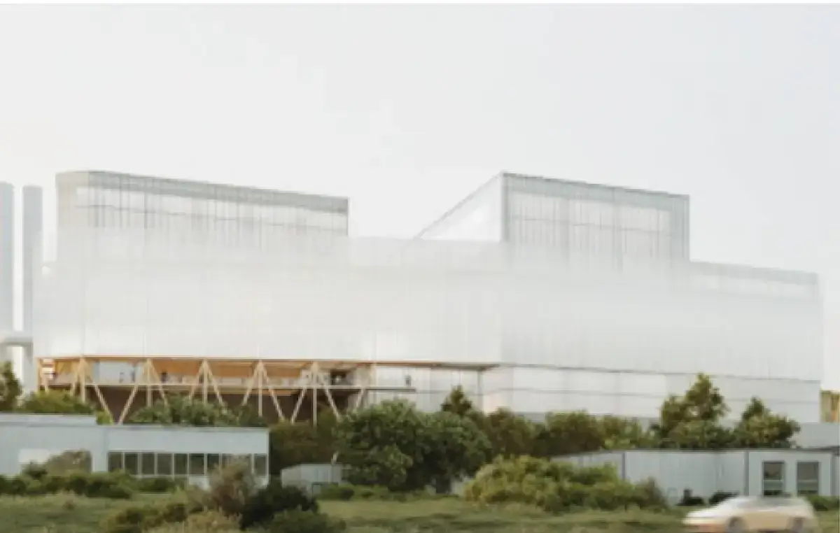 Installation de traitement des fumées pour une usine Waste-to-Energy à Nantes conçue par LAB
