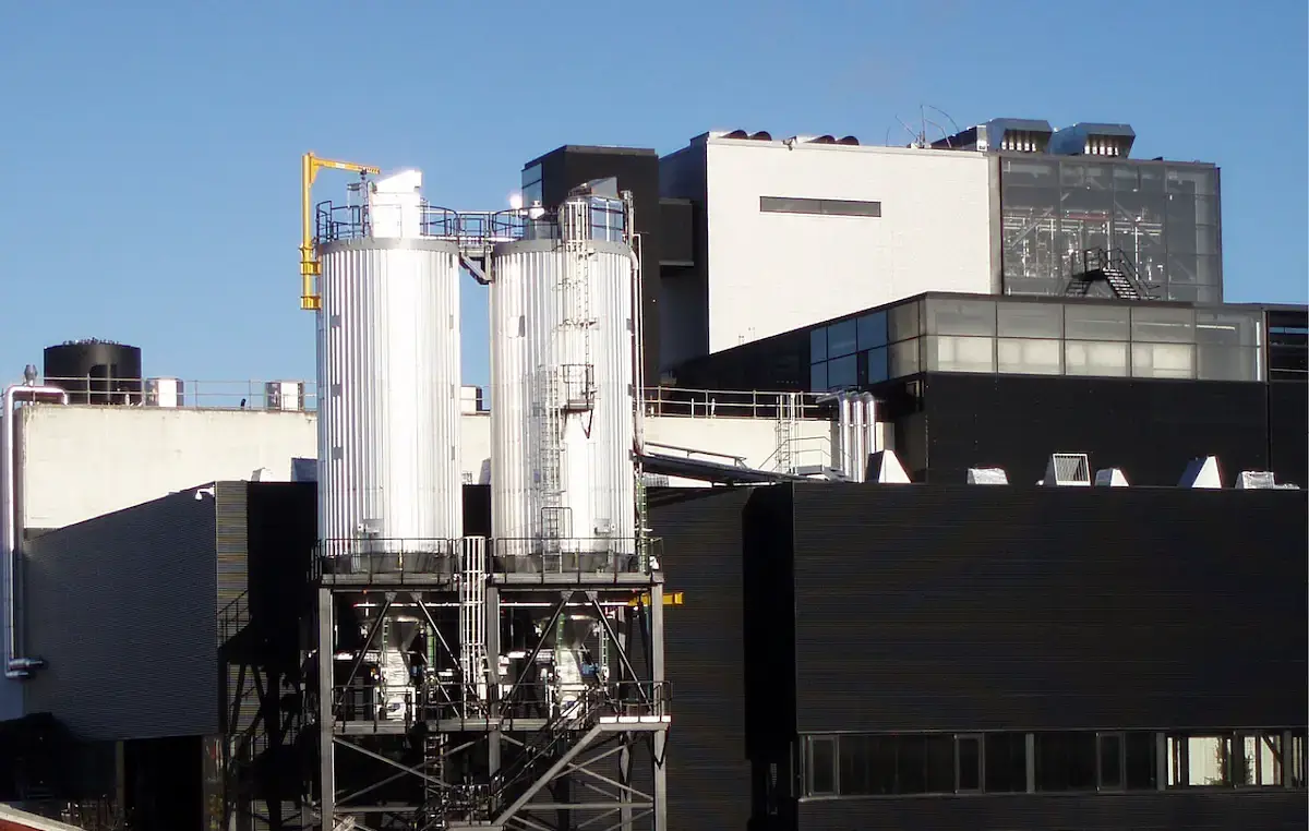 Waste-to-Energy-Anlage Nordforbrænding mit einer von LAB entwickelten Rauchgasreinigungsanlage zur Emissionsminderung