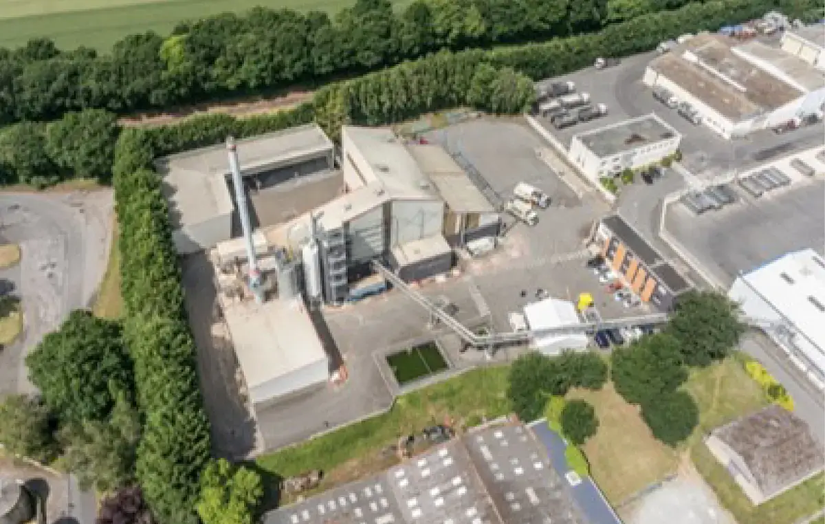 Installation de capture du carbone (CO₂) sur une unité de valorisation énergétique à Pontivy-Le Sourn conçue par LAB