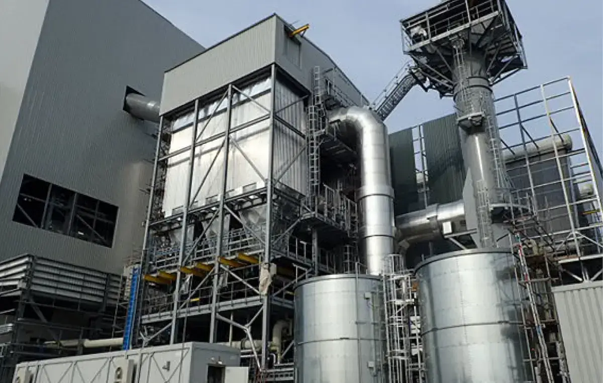 Installation de valorisation énergétique des déchets du Parc Adfer