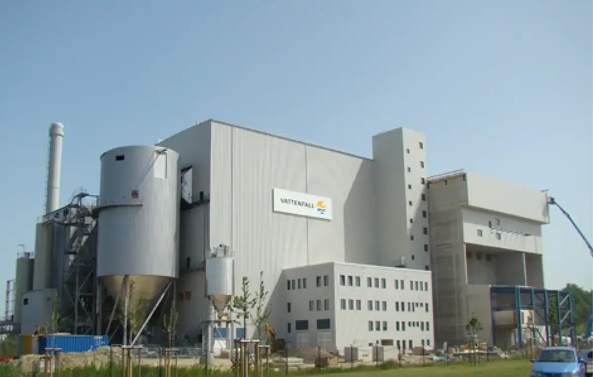 Installation industrielle de Rostock équipée de la technologie SecoLAB de LAB pour le traitement des fumées et la réduction des émissions atmosphériques