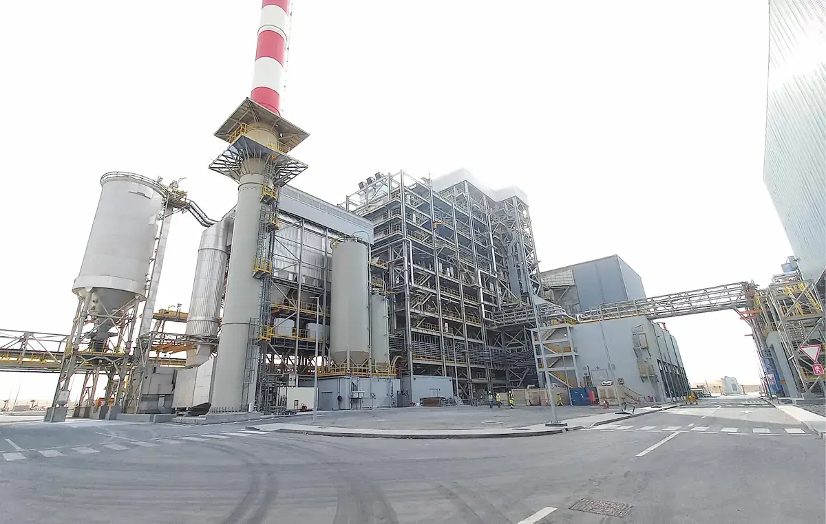Installation de traitement des fumées pour une unité de valorisation énergétique des déchets à Sharjah conçue par LAB