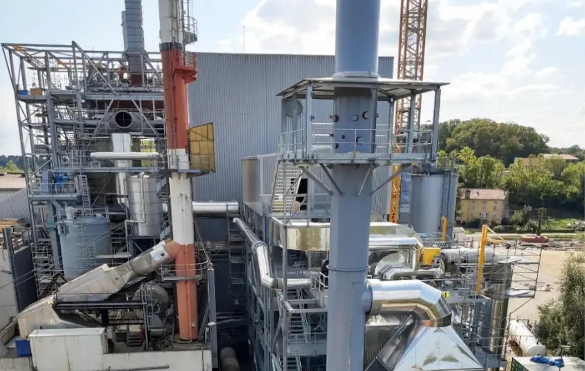 Rauchgasreinigungsanlage für eine Waste-to-Energy-Anlage in Rambervillers von LAB