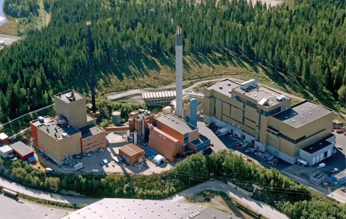 Flue gas treatment system for a Waste-to-Energy plant in Sundsvall designed by LAB