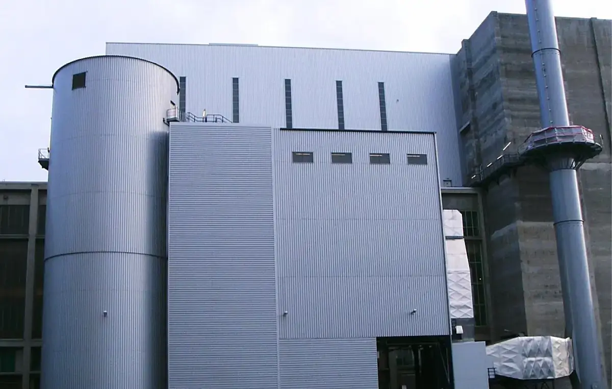 Installation industrielle SWB Bremen équipée de la technologie VapoLAB de LAB pour le refroidissement, le conditionnement et le traitement des fumées