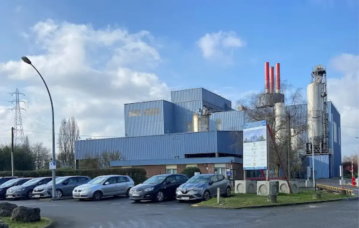 Waste-to-Energy facility in Saint-Saulve, France