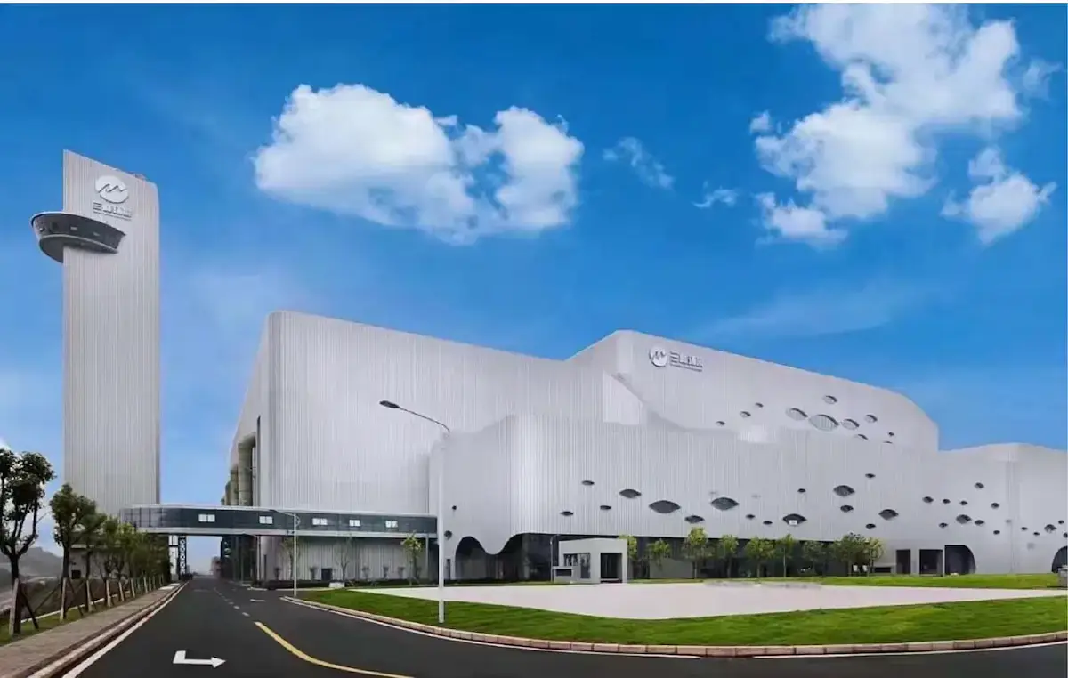 Rauchgasreinigungsanlage für eine Waste-to-Energy-Anlage in Yulin von LAB