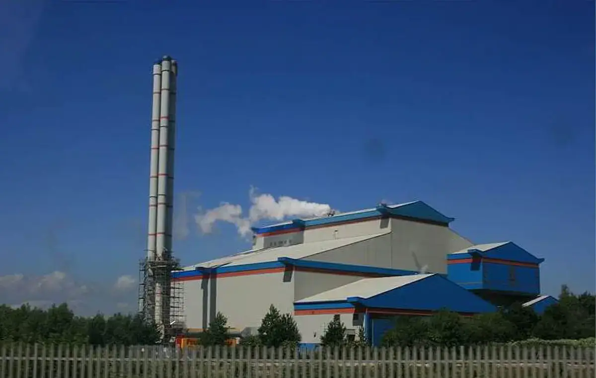 Installation industrielle Teesside équipée de la technologie VAPOLAB de LAB pour le refroidissement et le conditionnement des fumées