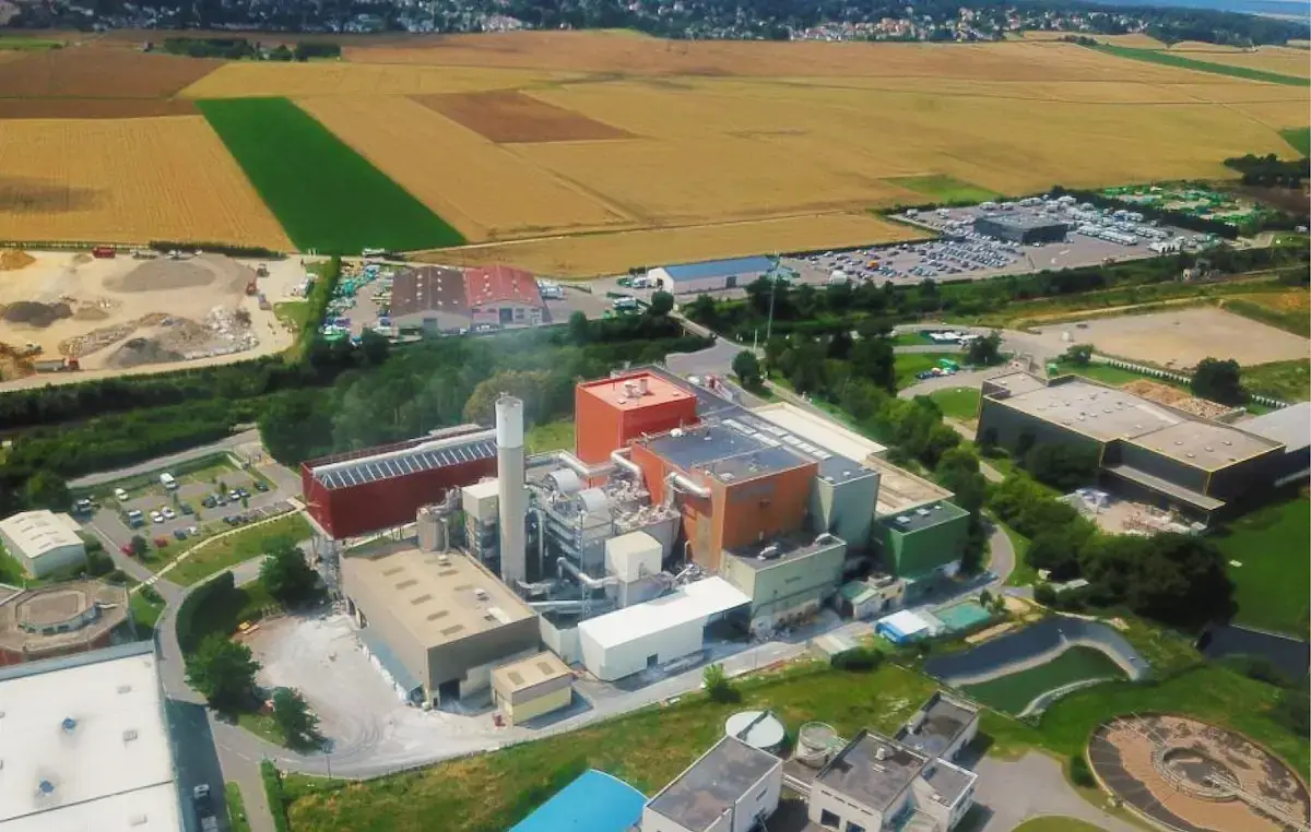 Waste-to-Energy facility in Thiverval-Grignon, France