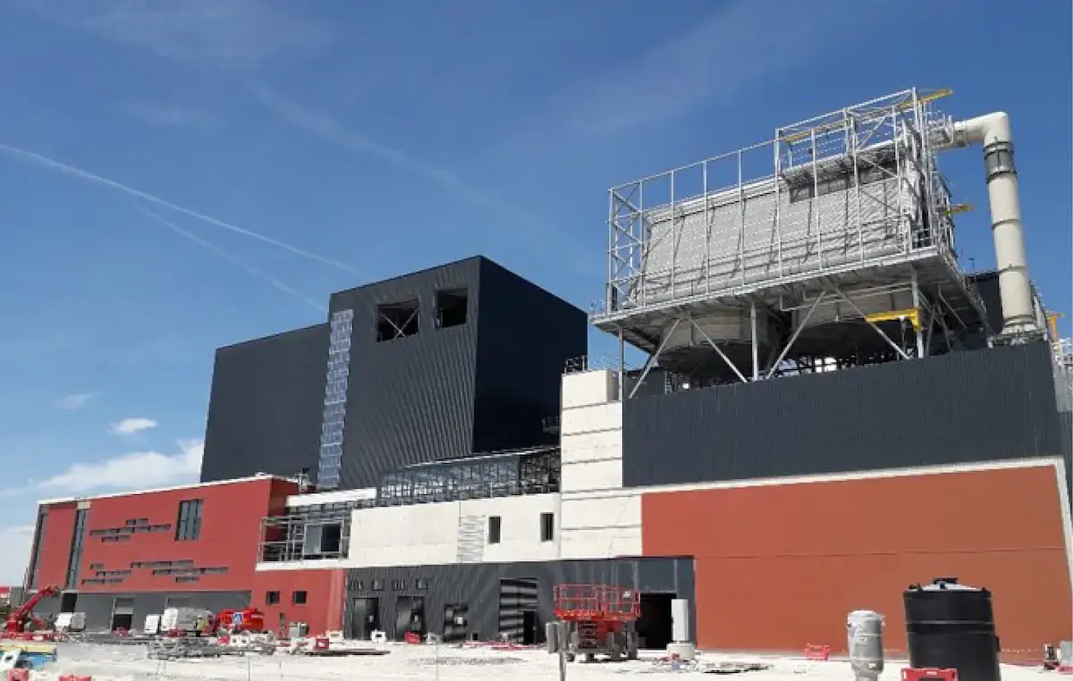 Rauchgasreinigungsanlage für die Waste-to-Energy-Anlage in Troyes von LAB