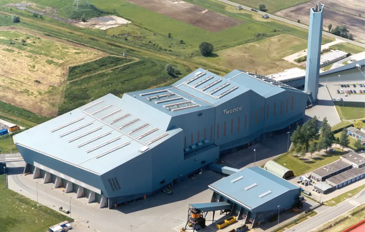 Twence industrial plant equipped with LAB BicarLAB and DeNOx SCR technologies for flue gas treatment, acid gas removal and NOx reduction
