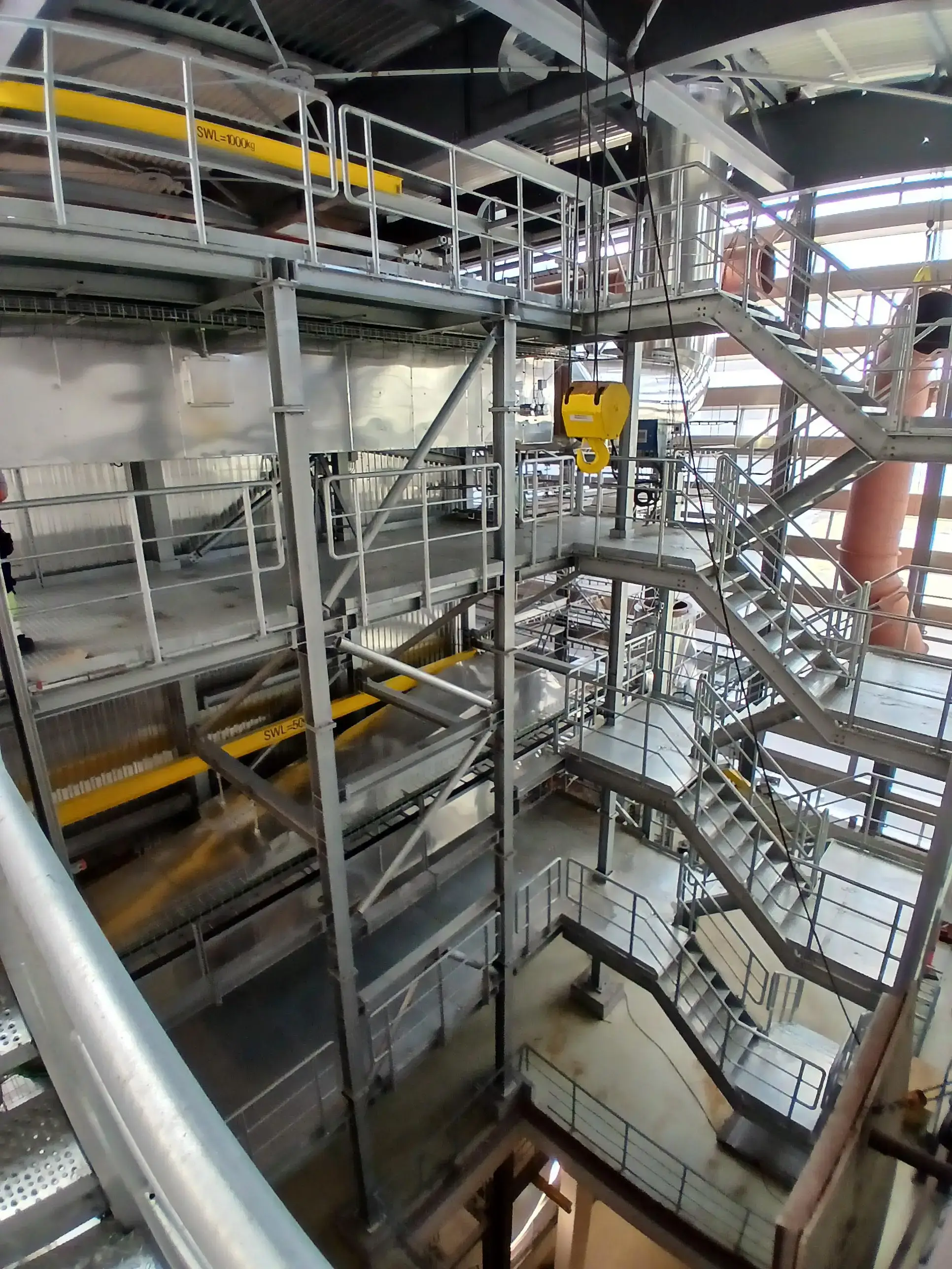 Système de traitement des fumées sur une unité de traitement des boues BIOFOS réalisé par LAB