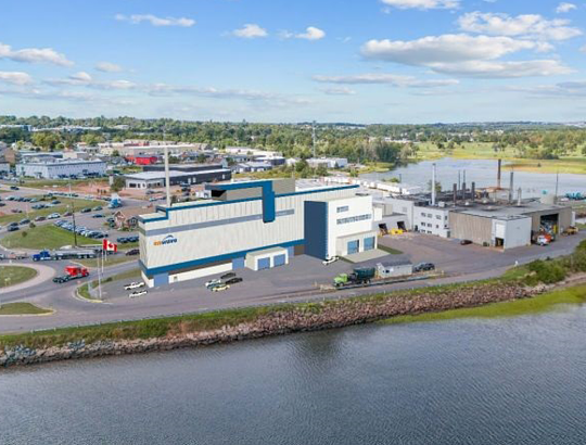 Waste-to-energy facility in Charlottetown Canada with LAB flue gas treatment system