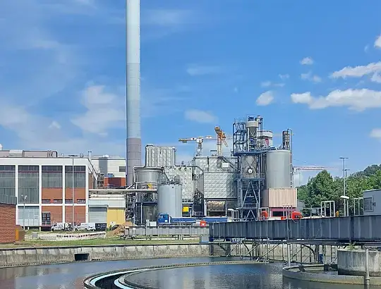 Flue gas treatment system by LAB at Stuttgart-Mühlhausen Waste-to-Energy plant in Germany