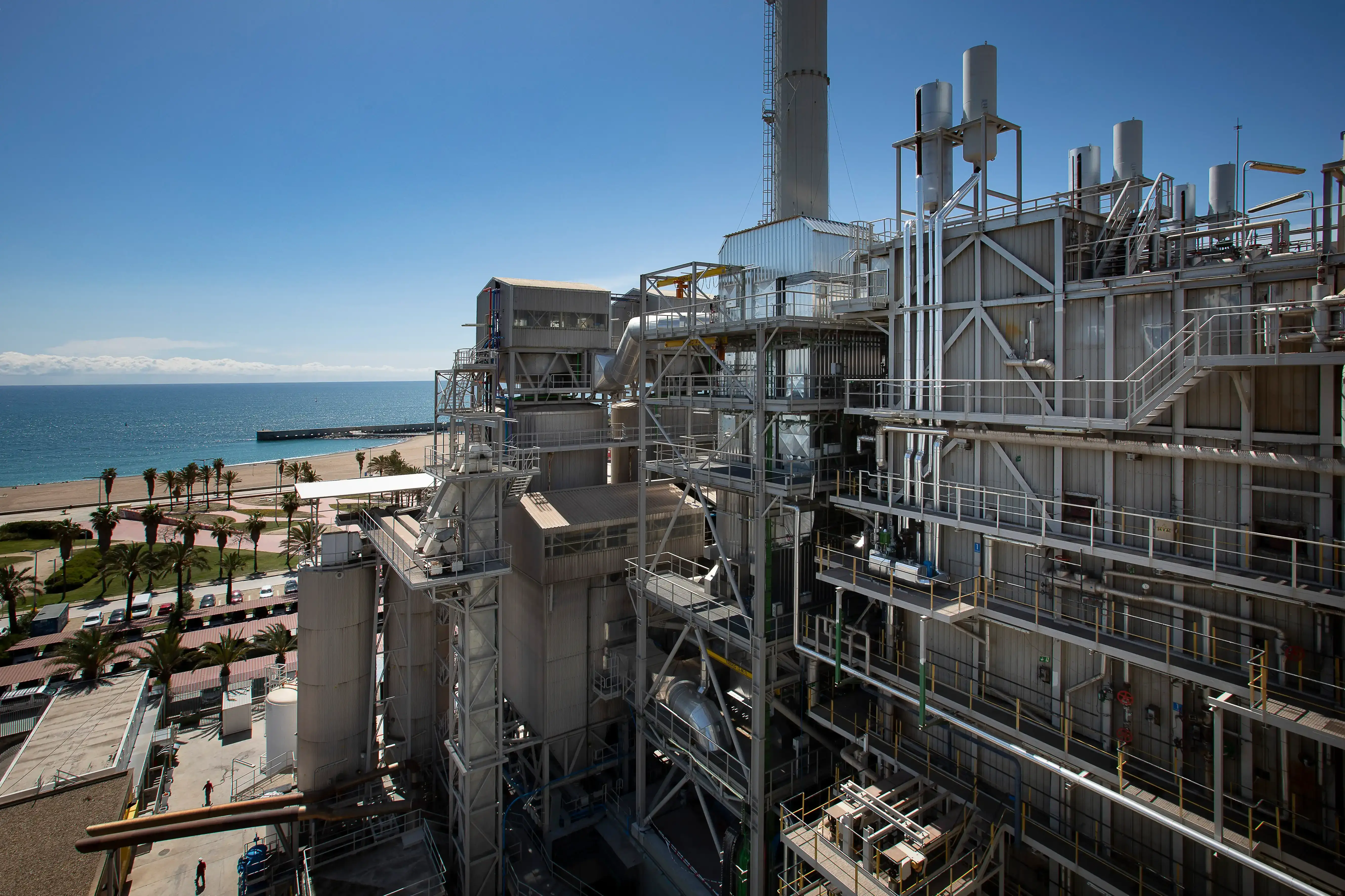 Système de traitement des fumées sur l’usine Waste-to-Energy TERSA réalisé par LAB