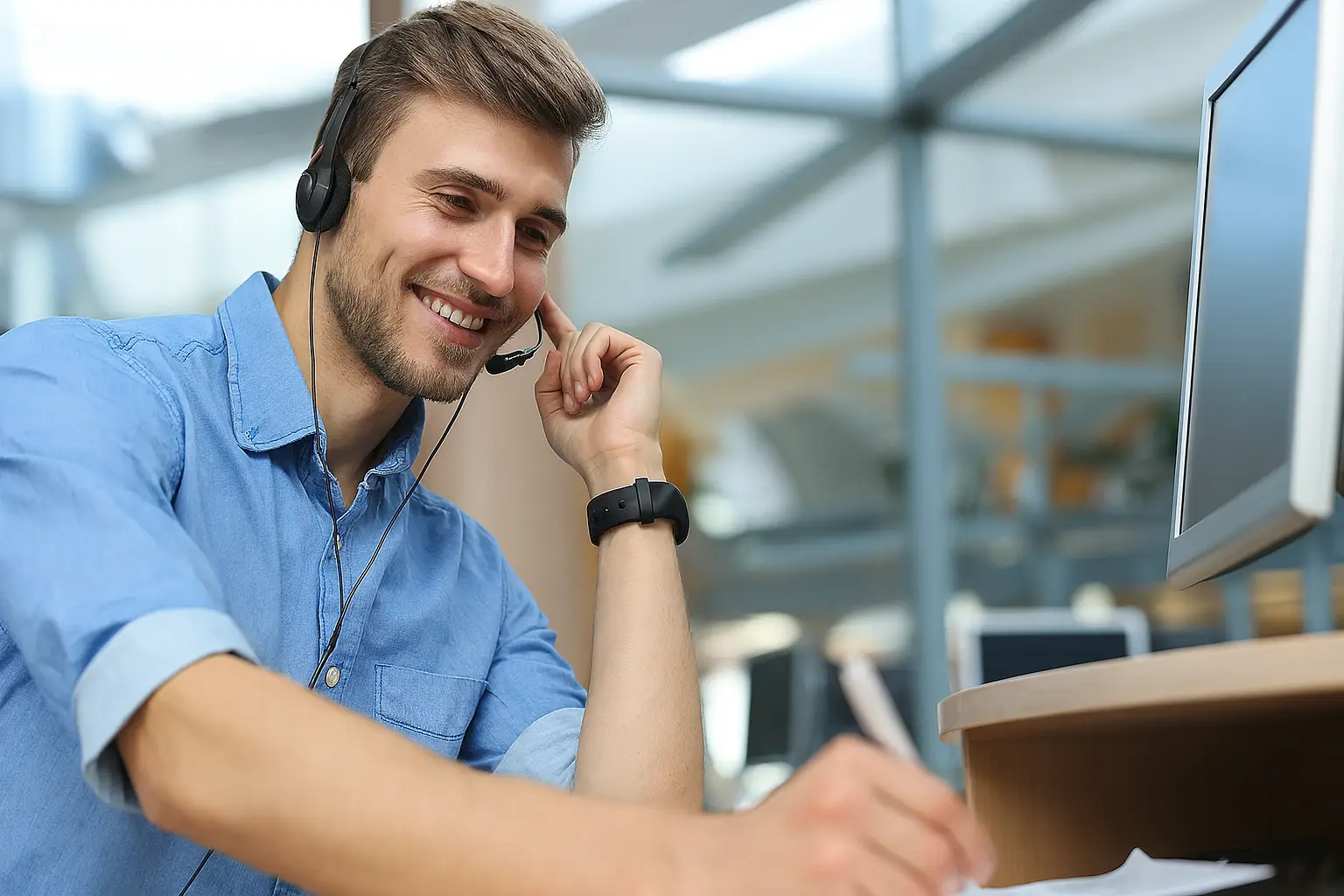 Ingénieur LAB assurant le support client et l’assistance technique