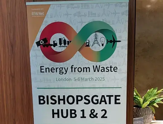 Energy from Waste London 2025 Waste-to-Energy conference