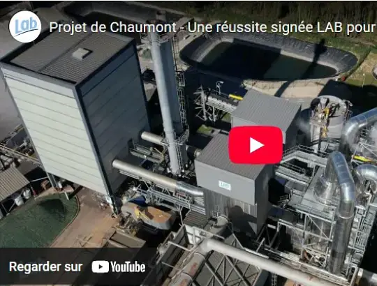 Inauguration of Chaumont Waste-to-Energy plant with flue gas treatment system by LAB