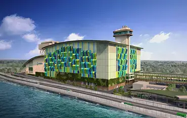 Installation de traitement des fumées pour une unité de valorisation énergétique des déchets à Singapour conçue par LAB