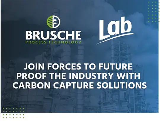 LAB und Brusche präsentieren Carbon Capture Lösungen auf der Konferenz in Hamburg 2024