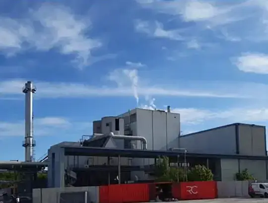 Flue gas treatment system installed by LAB at Chaumont Waste-to-Energy plant