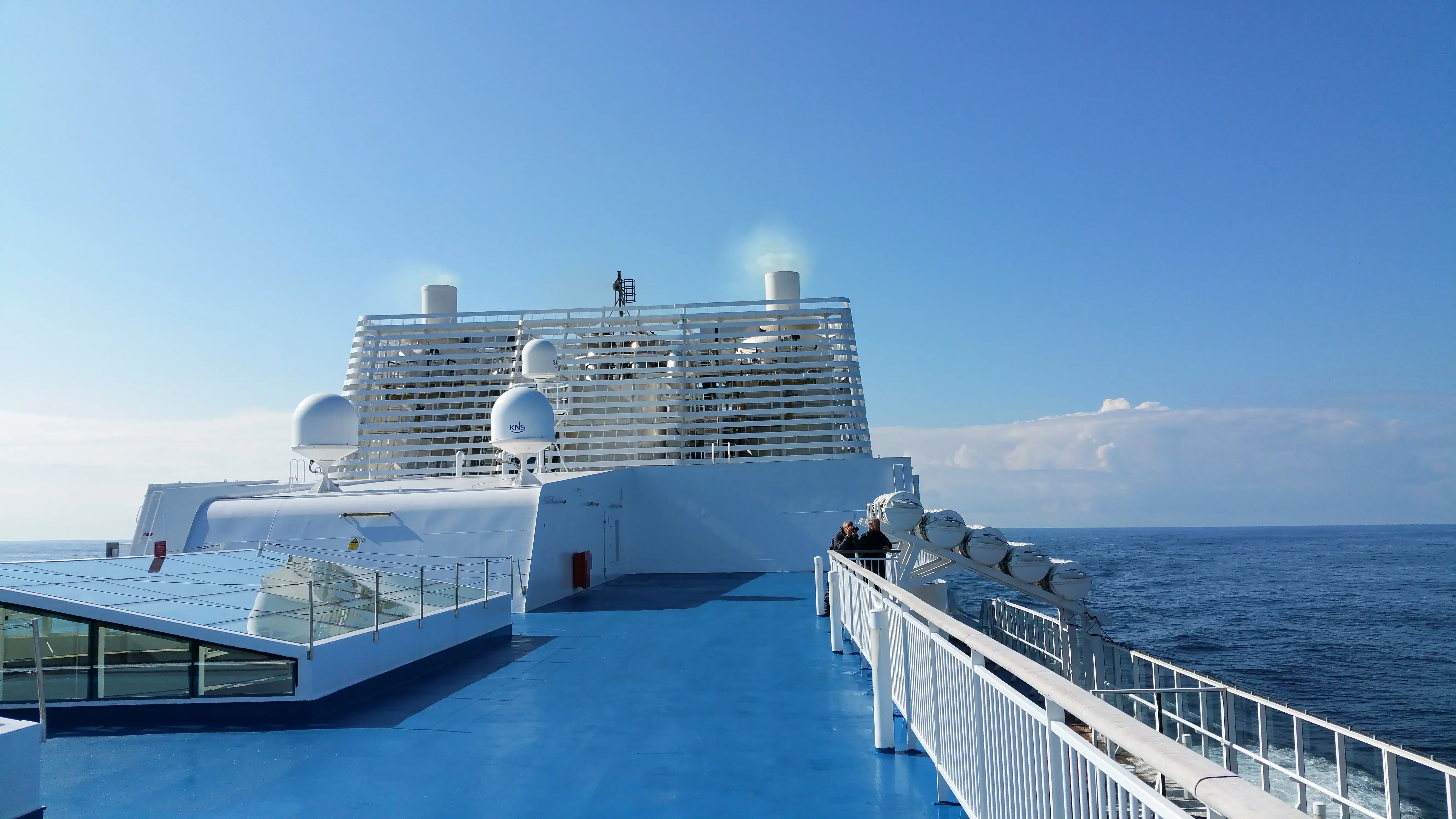 Système scrubber DeepBlueLAB pour le traitement des gaz d’échappement des navires développé par LAB